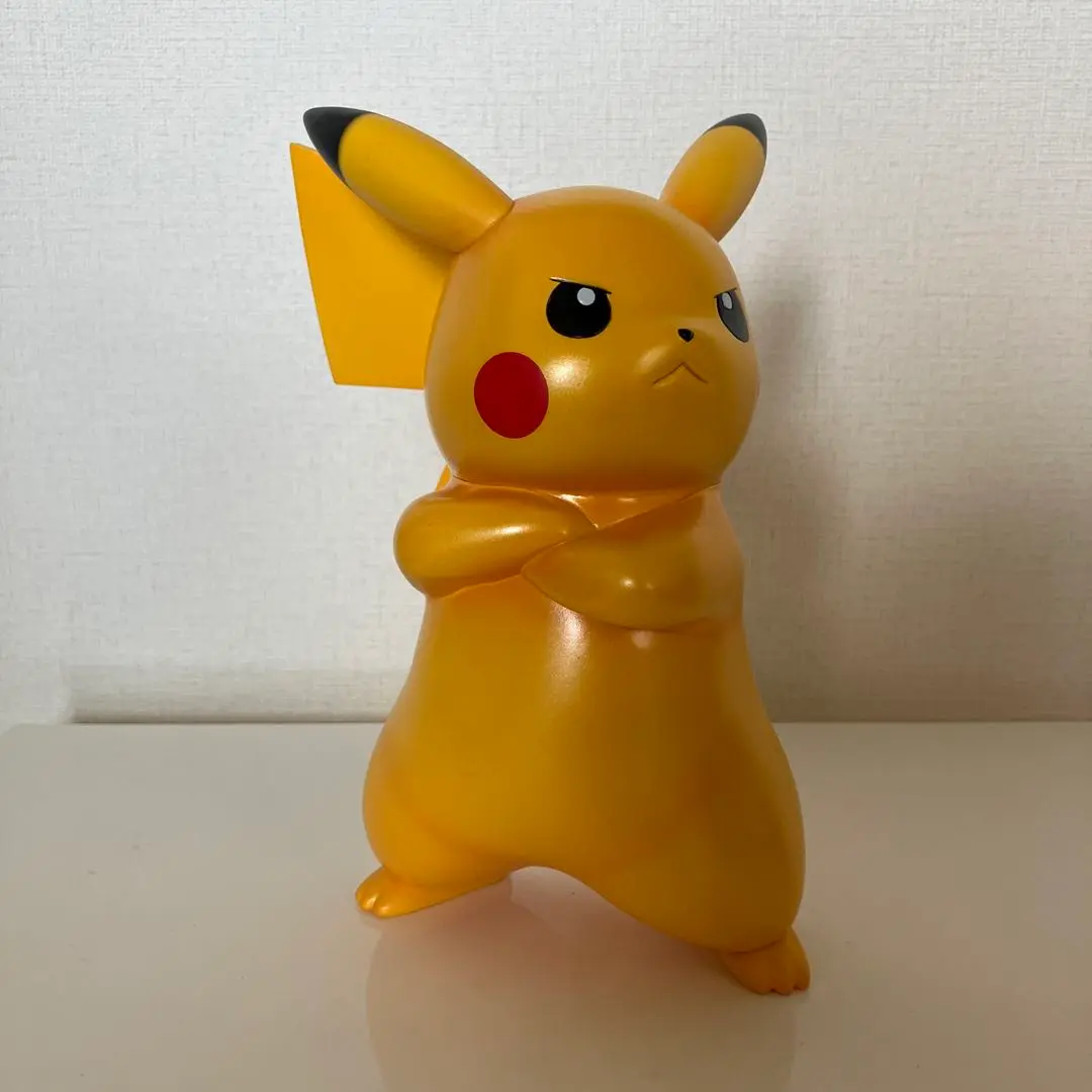 一番くじ　ポッ拳 ピカチュウ フィギュア ラストワン賞　スペシャルカラーver 一番くじラストワン賞】ポッ拳 ピカチュウフィギュア スペシャル