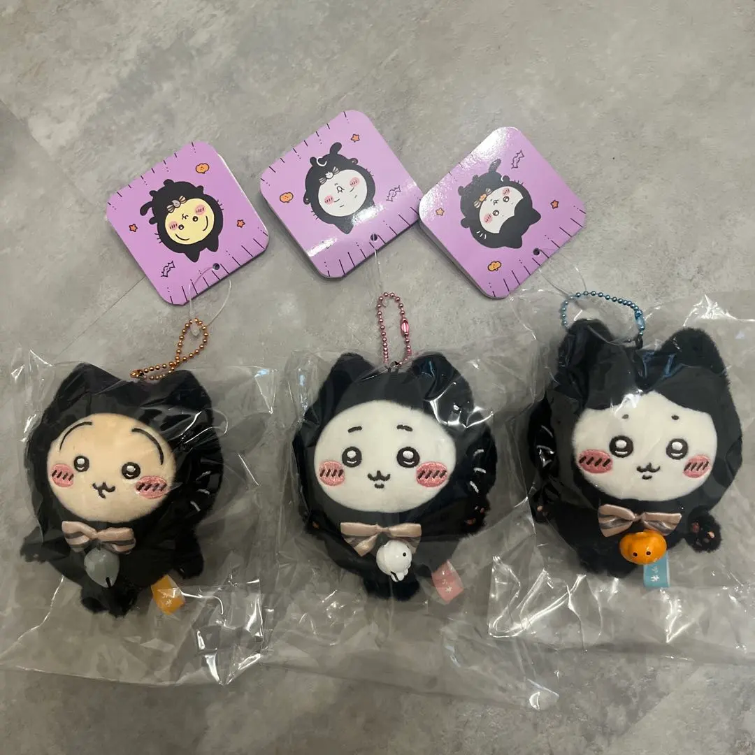 Thumbnail of Chikawa Black Cat Mascot Hachiware Usagi