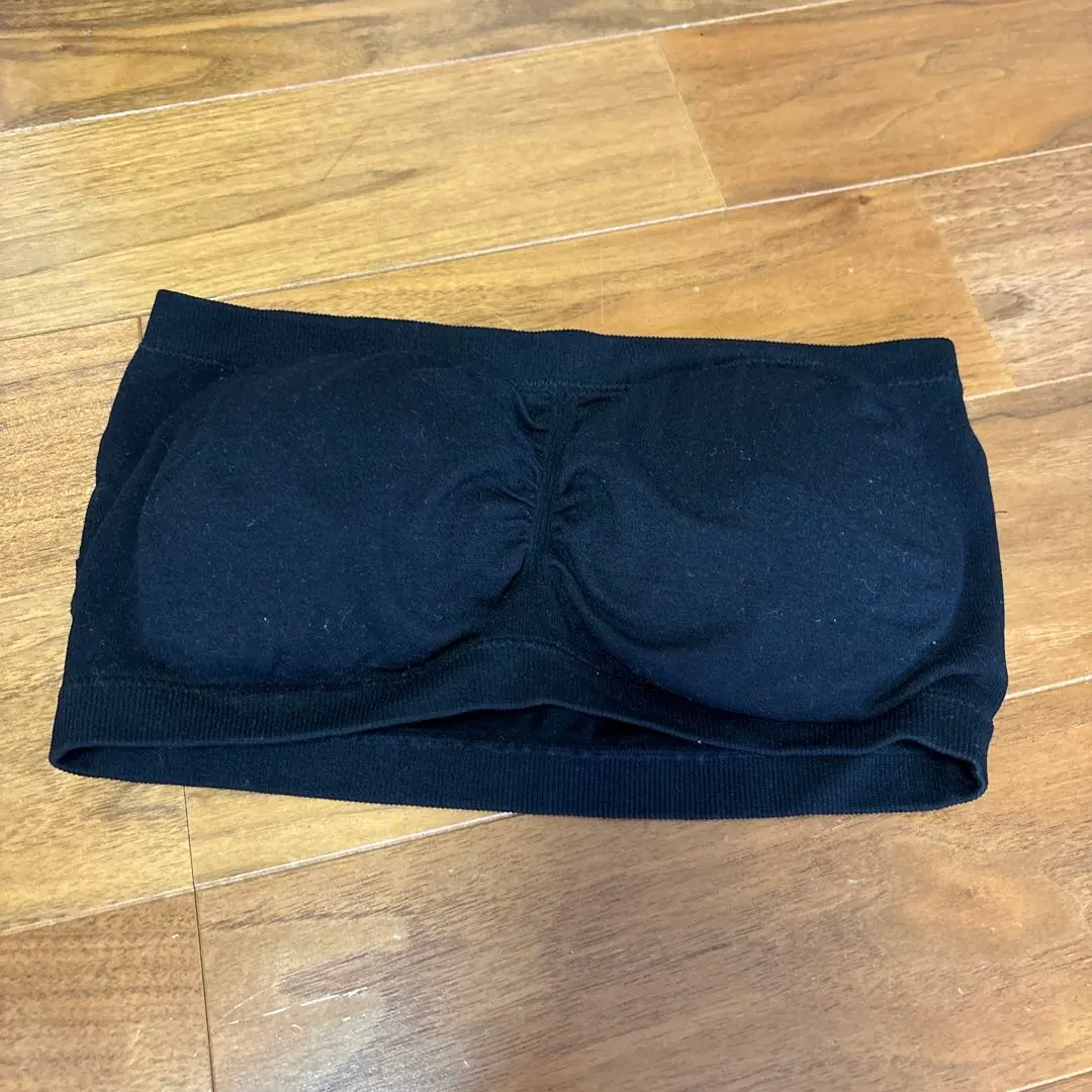 Thumbnail of DYNAMIC☆Black Bear Top Tube Top☆Unused