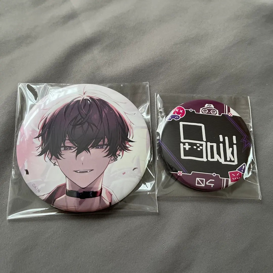 Thumbnail of Itetsu Saeki Birthday Can Badge 2023