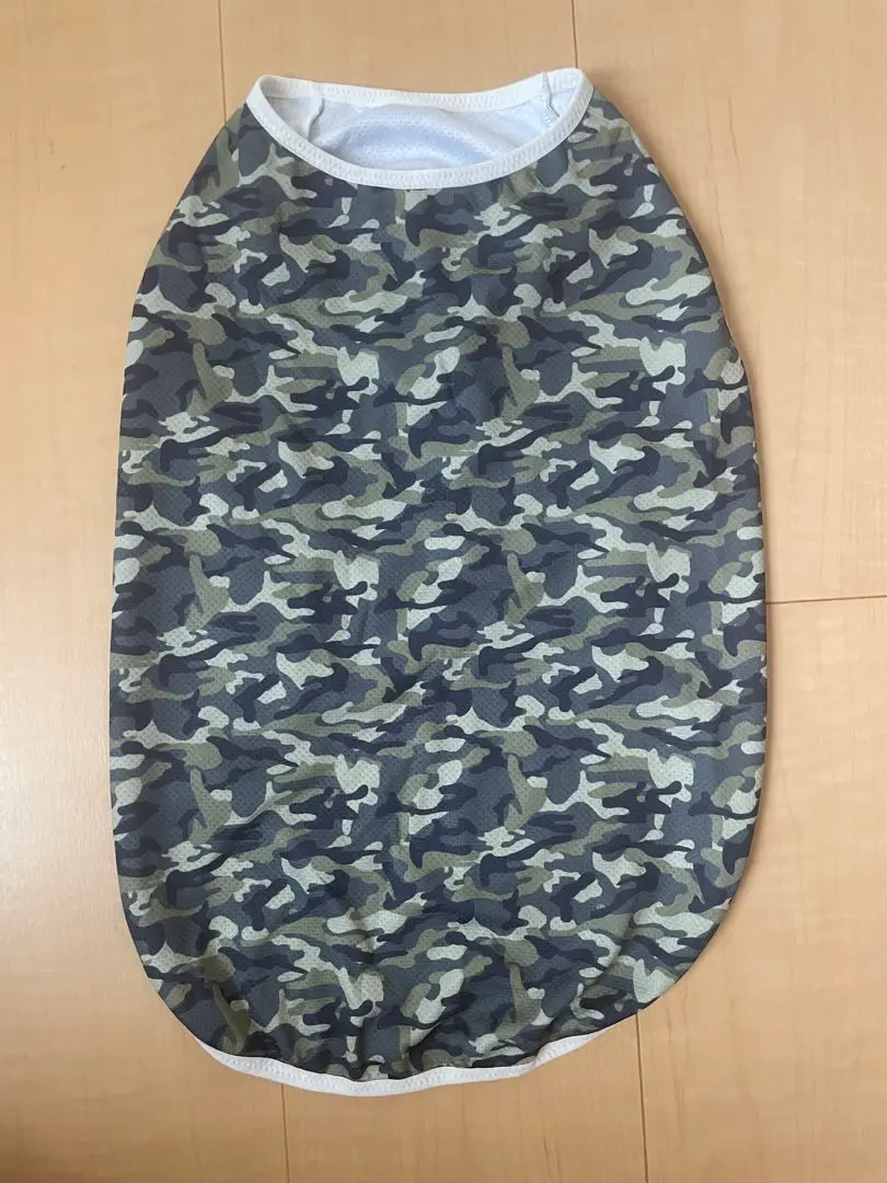 Thumbnail of FULL COOL Camouflage Dog Clothes, Mesh Material