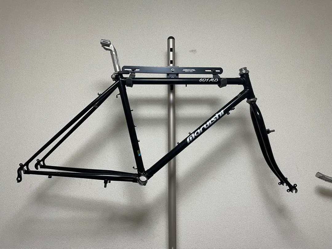 丸石自転車　競輪　njsフレーム　サイズ530 カンパニョーロエンド 丸石自転車 競輪 njsフレーム サイズ530 カンパニョーロエンド