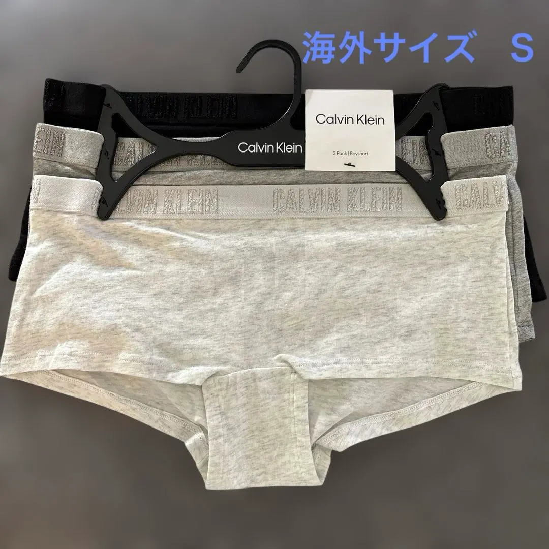 Thumbnail of 【New】Calvin Klein Boyshorts 3-Pack Size: S