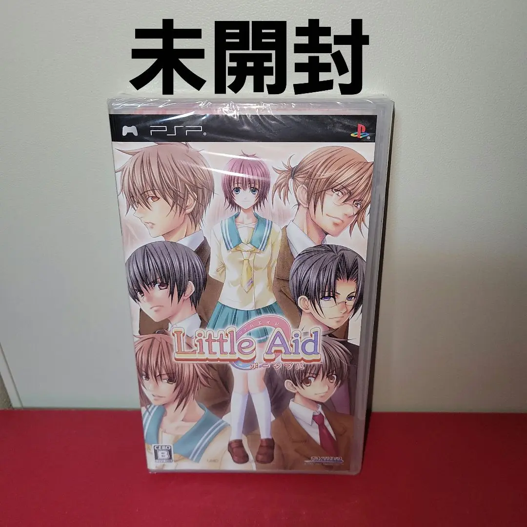 【中古】 Little Aid ポータブル/PSP/ULJM05249/B 12才以上対象 中古】 Little Aid ポータブル/PSP/ULJM05249/B 12才以上対象の