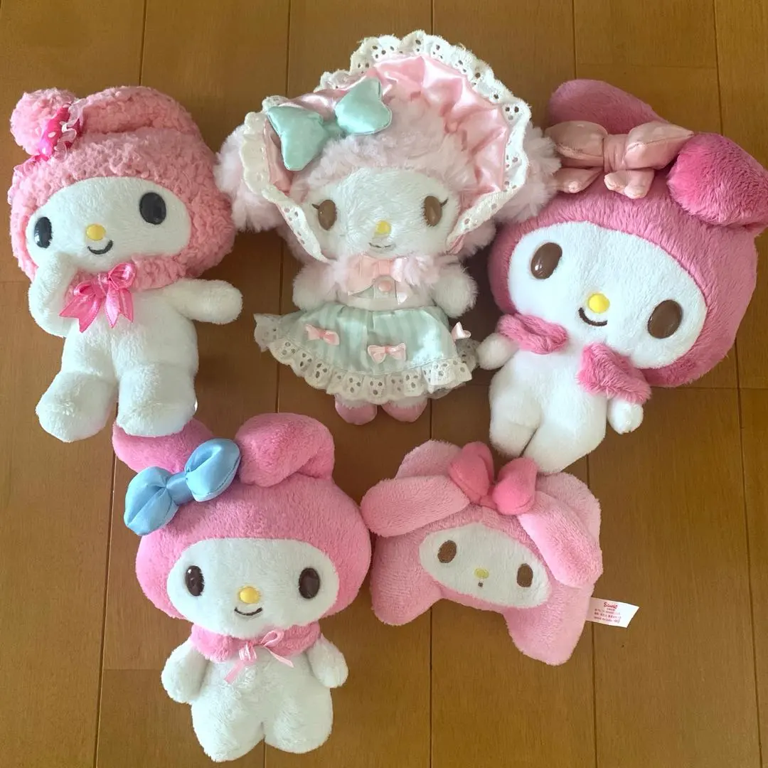 Thumbnail of Super Sale! My Melody Mascot Plush Set - Rare & Hard to Find