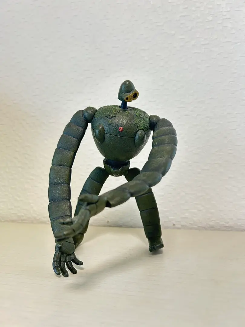 アクアリウム　水槽オブジェ　ラピュタ　園丁ロボット兵 ヒトリゴト】水槽用に購入！高クオリティのラピュタのロボット兵