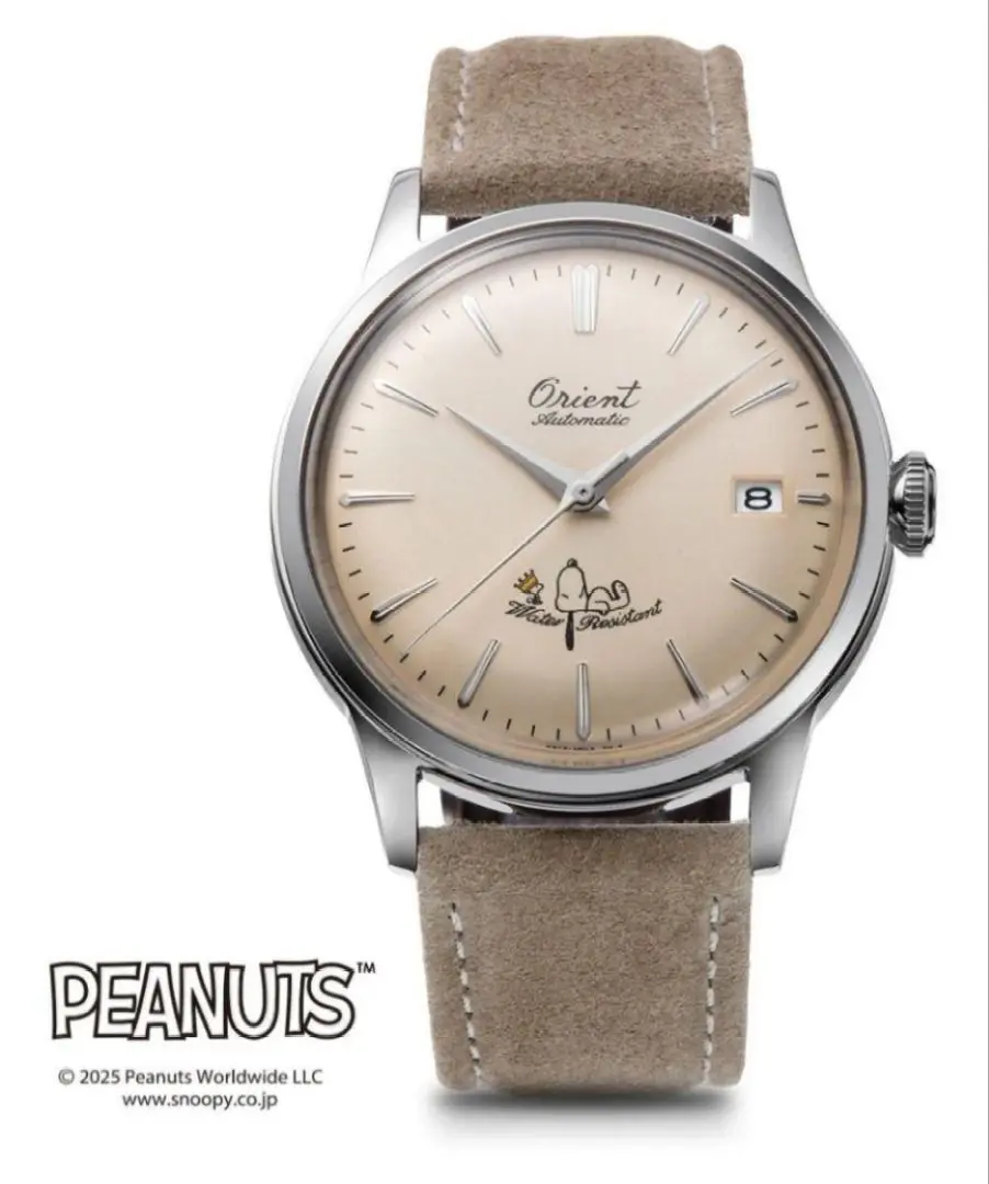 オリエント バンビーノ38 RN-AC0M07N ダブグレー 文字盤 Orient」から『Orient Bambino 38』に穏やかで優しいカラー