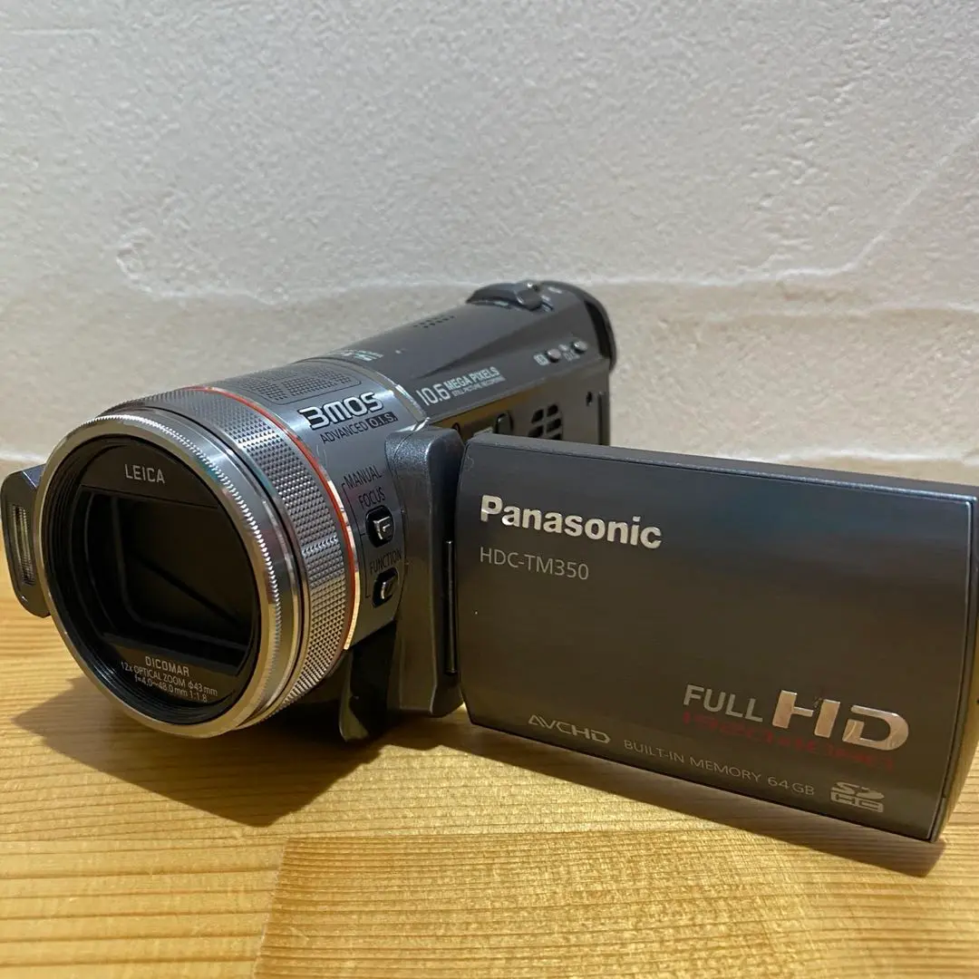 パナソニック ハンディカム デジタルハイビジョンビデオカメラ HDC-TM350 概要 デジタルハイビジョンビデオカメラ HDC-TM35 | デジタル