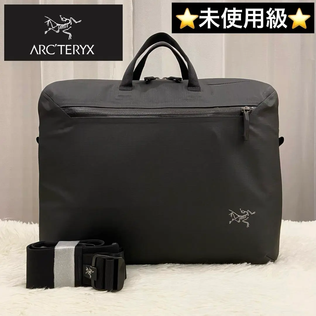 ⭐️未使用級⭐️　アークテリクス　グランヴィル 2way　ビジネスバッグ　黒 2025年最新】ARC'TERYX ビジネスバッグの人気アイテム - メルカリ