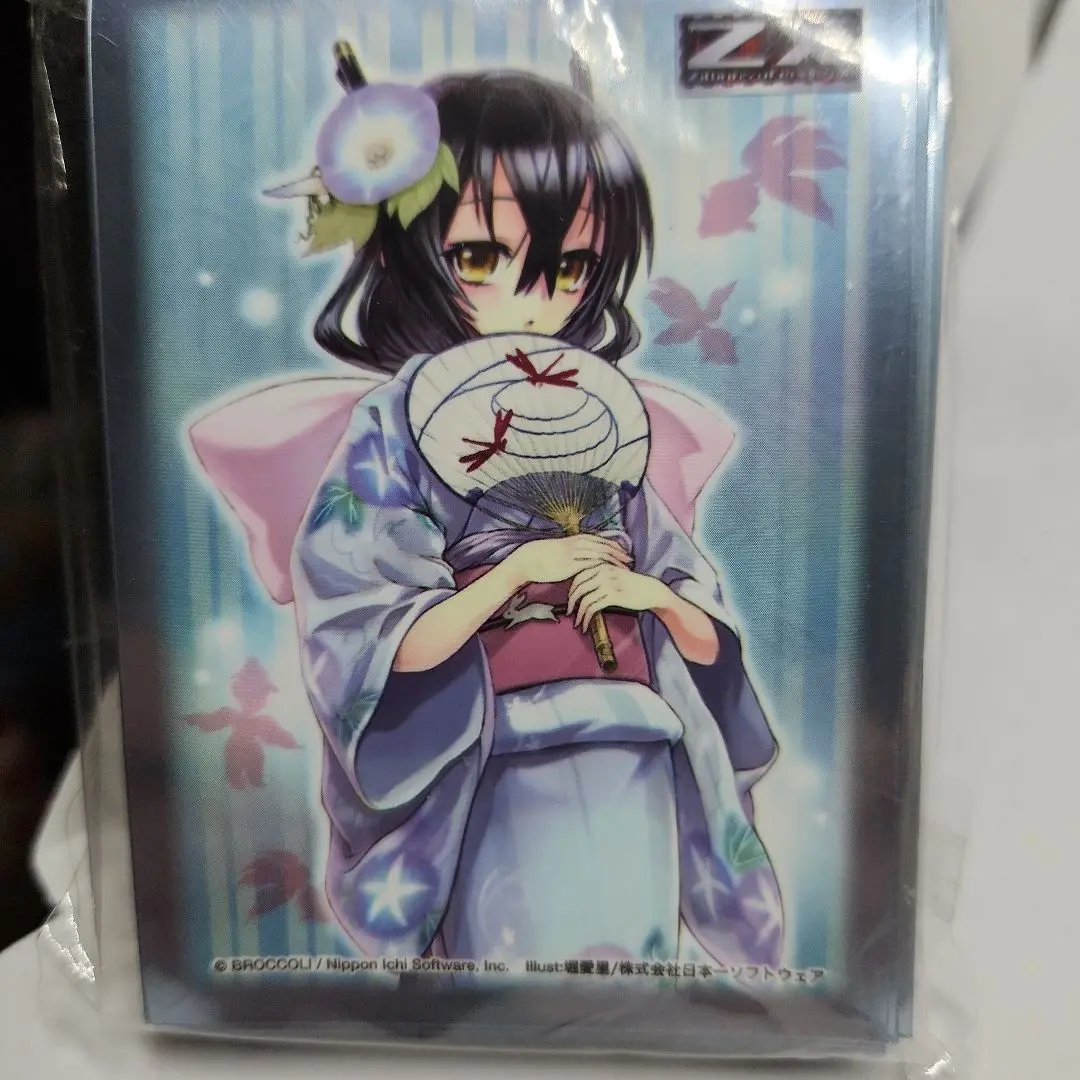 Z/X ゼクス　青の竜の巫女ユイ　ブロッコリー　スリーブ　B ゼクスZ／X】青の竜の巫女ユイ | トレカ販売 - トレマ