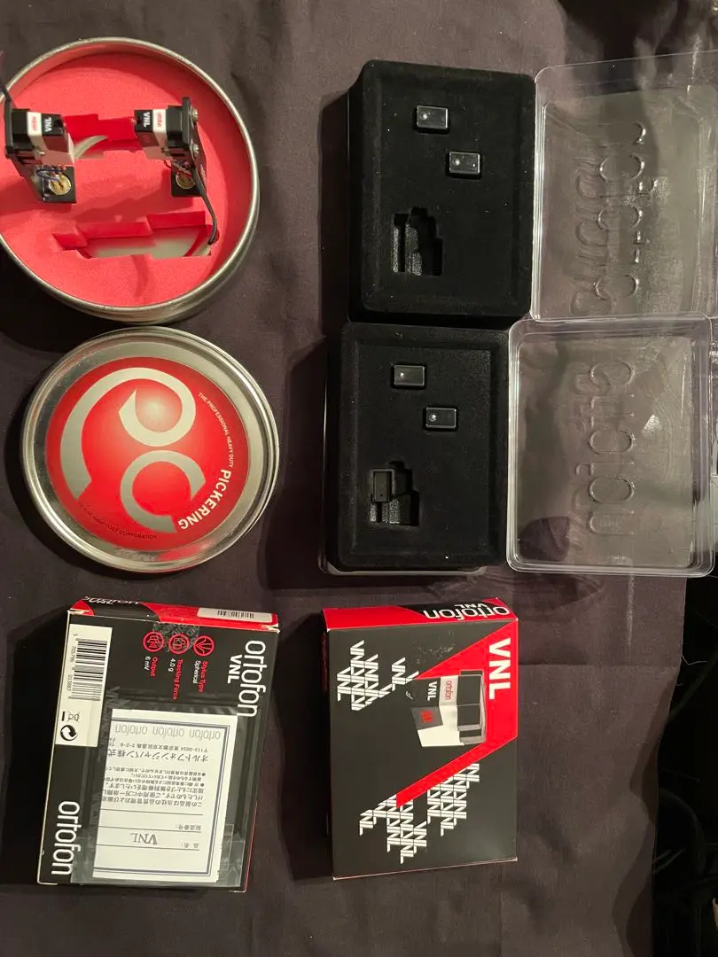 【美品】ortofon オルトルフォン VNL レコードカートリッジ 人気モデル VNL Premounted | VNL 