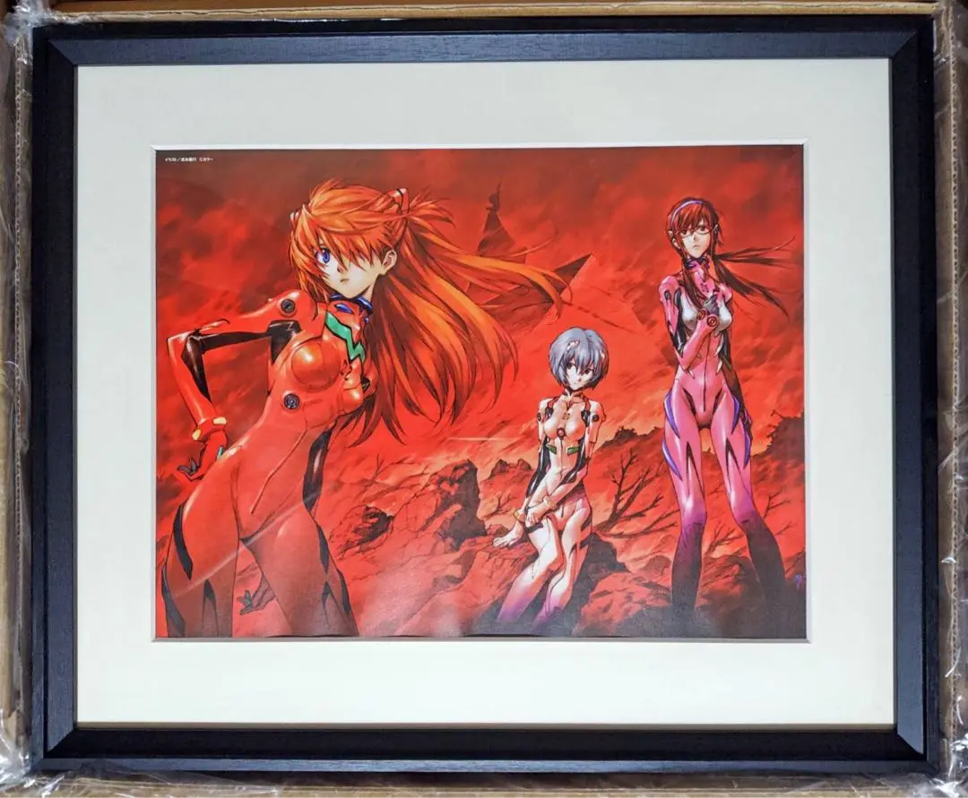 Amazon.co.jp: エヴァンゲリオン展 アスカ 本田雄 描き下ろし