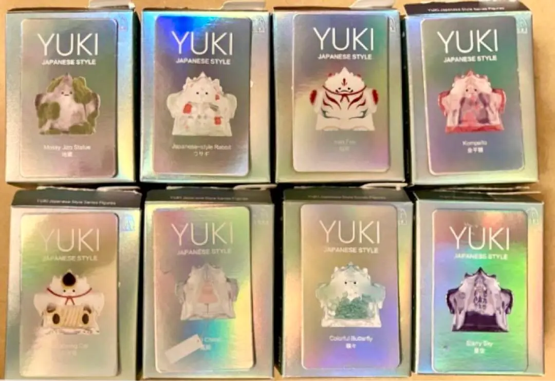 Pop Mart YUKI Japanese Style Series Factory Sealed Assorted
