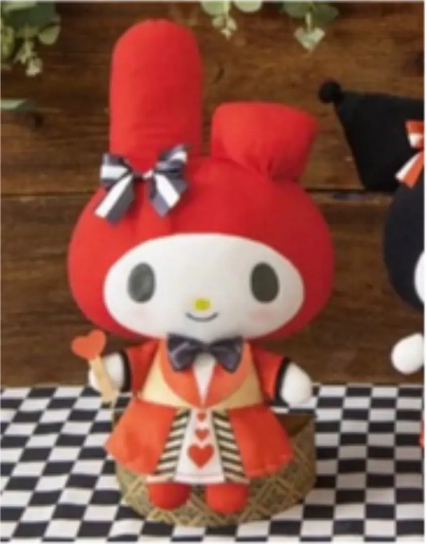 新品　マイメロディ　ハートのトランプ妖精ＢＩＧぬいぐるみ　マイメロ　マイメロディ マイメロディ ハートのトランプ妖精BIGぬいぐるみーマイ