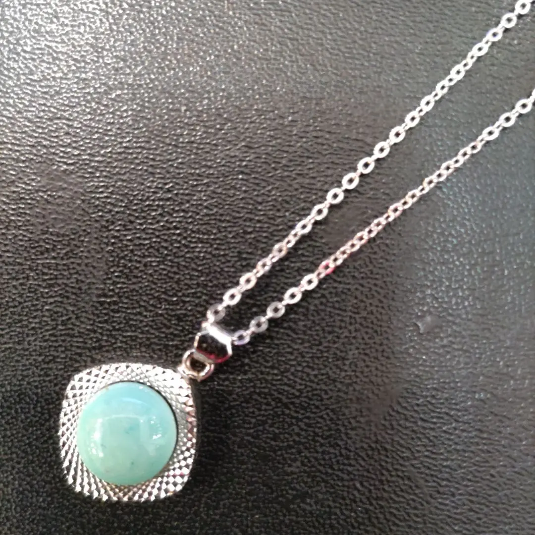 Thumbnail of Silver necklace
