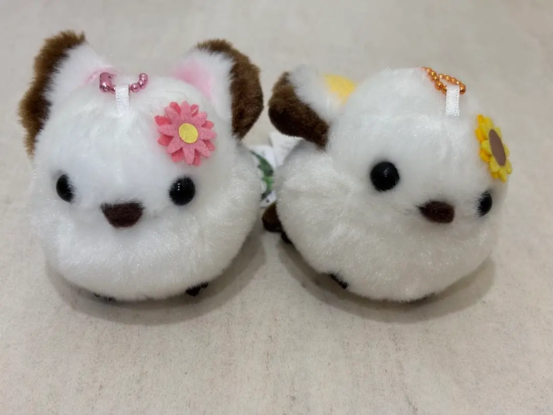 Thumbnail of New Shima Enaga plush mascot set of 2