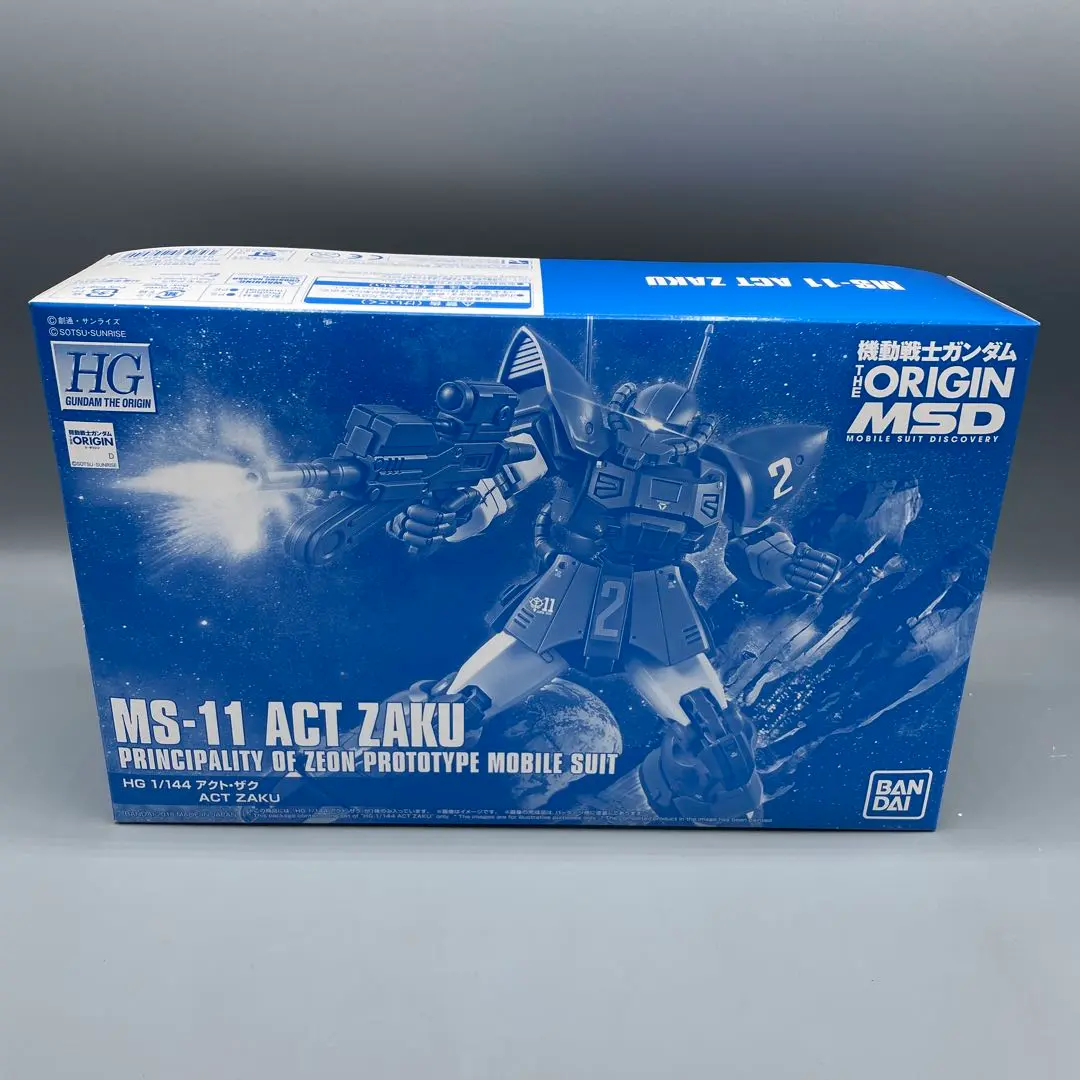 2025年最新】HG 1/144 アクト・ザクの人気アイテム - メルカリ