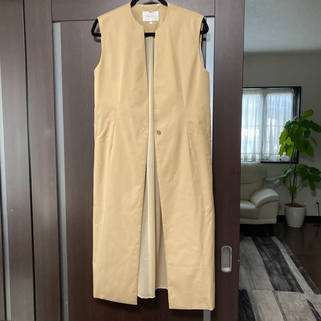 beige, ベイジ ジレ ENCALYPTNS（ユカリプトス）