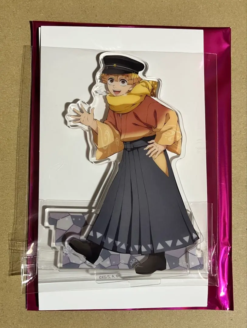 鬼滅之刃 ufotable AGF 壓克力立牌 我妻善逸 的縮圖