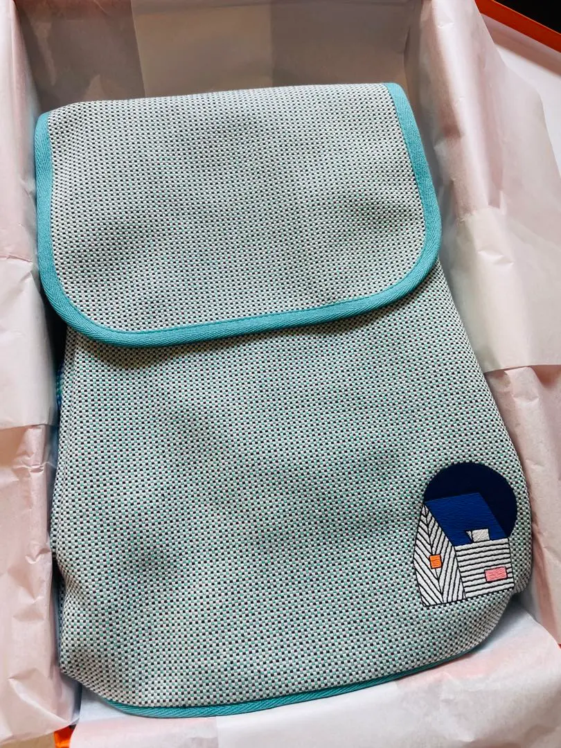 ⭐︎【極美品】 エルメス Cavalcolor カヴァル カラー ポーチブルー