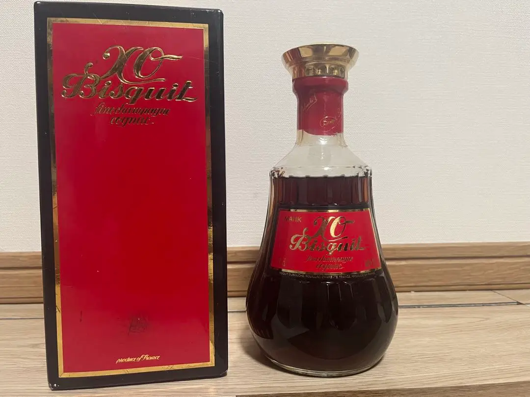 XO Bisquit コニャック 750ml ボックス入り 2025年最新】XO BISQUITの人気アイテム - メルカリ