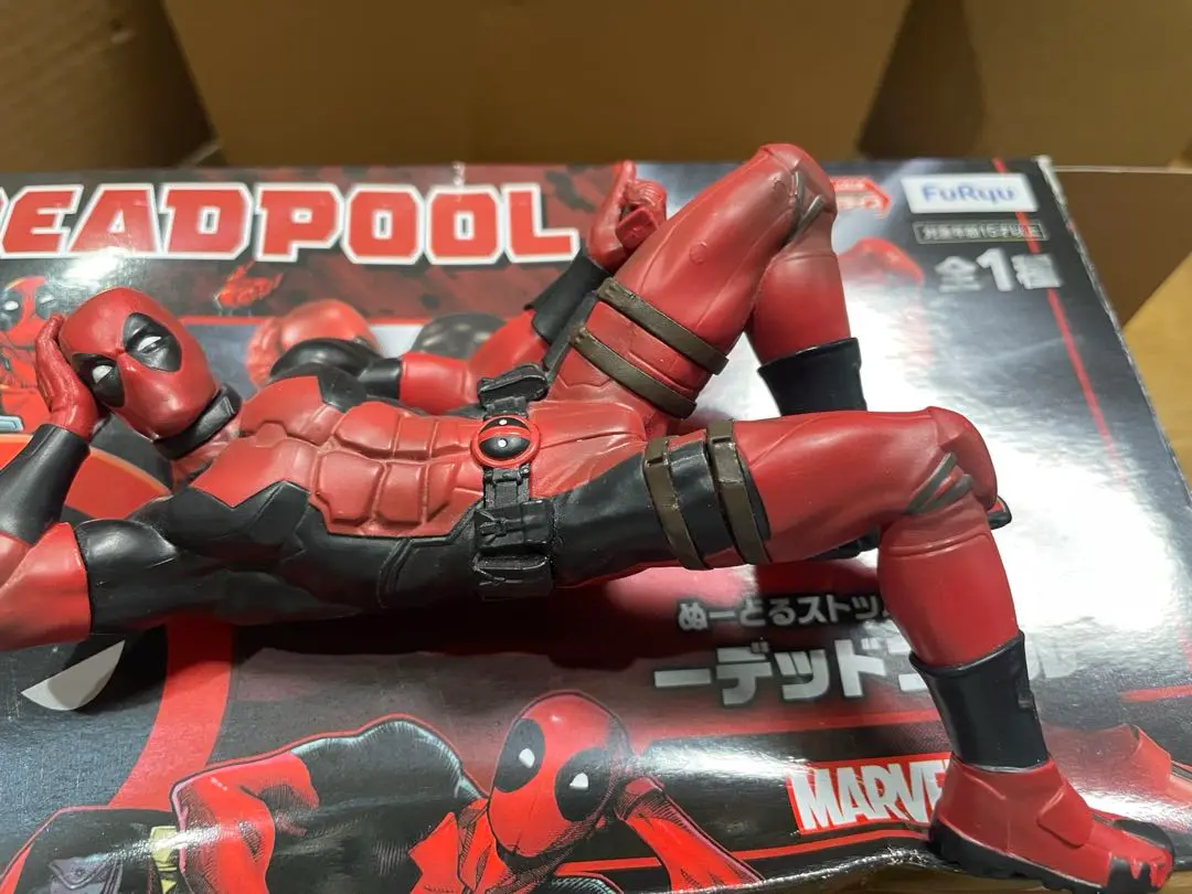 DEAD POOL デッドプール ぬーどるストッパーフィギュア ぬースト MARVEL ぬーどるストッパーフィギュア －デッドプール