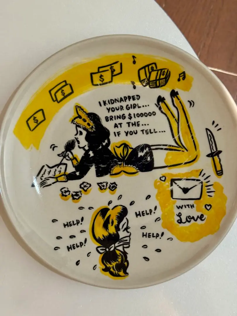 Lady Weird オブジェ Little Minx trophy - ladyweird
