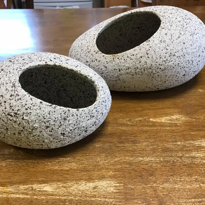 花芸安達流 石水盤 水盤 生け花 華道 安達流 草月流 花器 石型 草月 花芸安達流 石水盤 水盤 生け花 華道 安達流 草月流 花器 石型