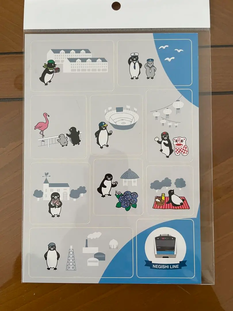 数量限定！「根岸線×Suicaのペンギン」グッズ、使いやすい5種類