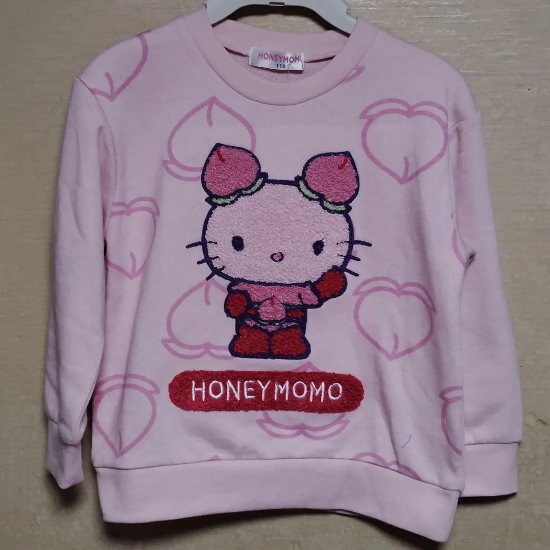Thumbnail of 【New Item】110 Sanrio Hello Kitty Honey Momo Sweatshirt