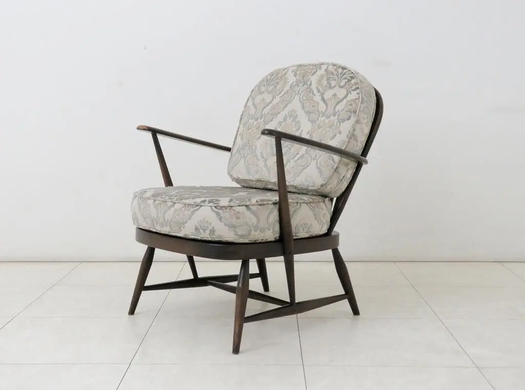 イギリス ercol アーコール オールドコロニアル 1人掛けソファ 英国 ① ERCOL アーコール イギリスビンテージ Old Colonial オールド