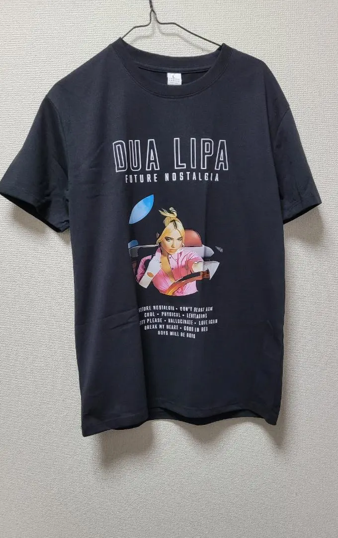 dua lipa tシャツ デュアリパ Tシャツ M ZARA ウォッシュ加工 DUA LIPA Tシャツ デュアリパ M 新品