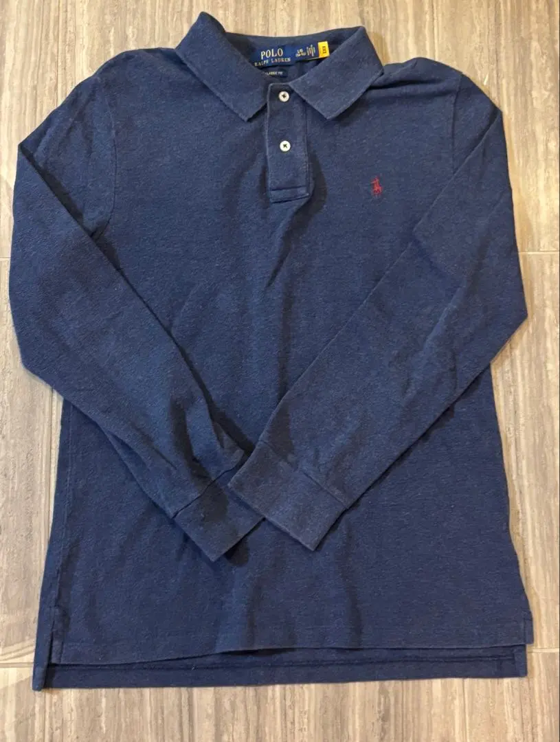 POLO RALPH LAUREN KIDS 長袖Polo衫 的縮圖