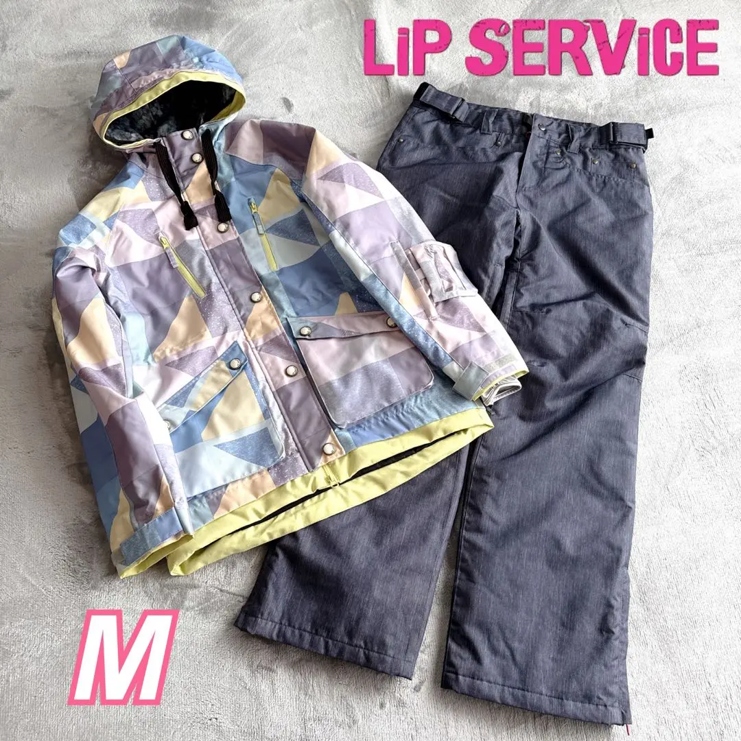 LIP SERVICE - はる【超美品】レディース　スノーボードウェア　LIPSERVICE LIP SERVICE（ウエア/装備）のフリマアイテム一覧
