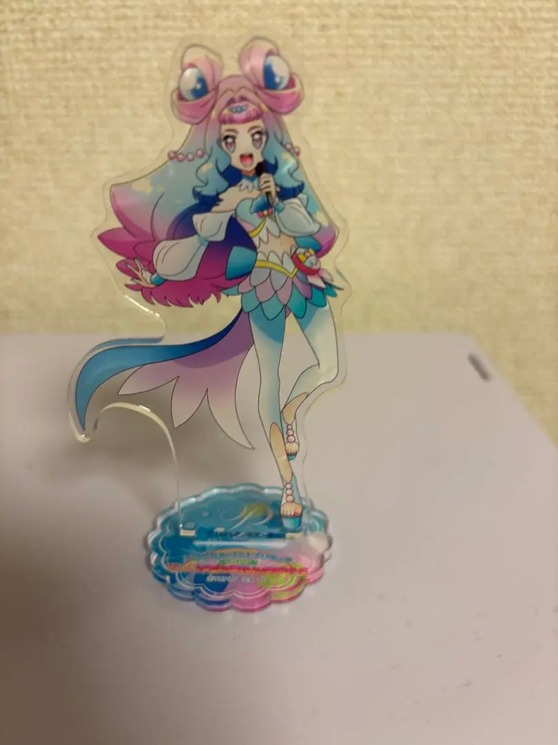 プリキュア　キュアラメール　アクリルスタンド　スイーツパラダイス プリキュア キュアラメール アクリルスタンド スイーツ