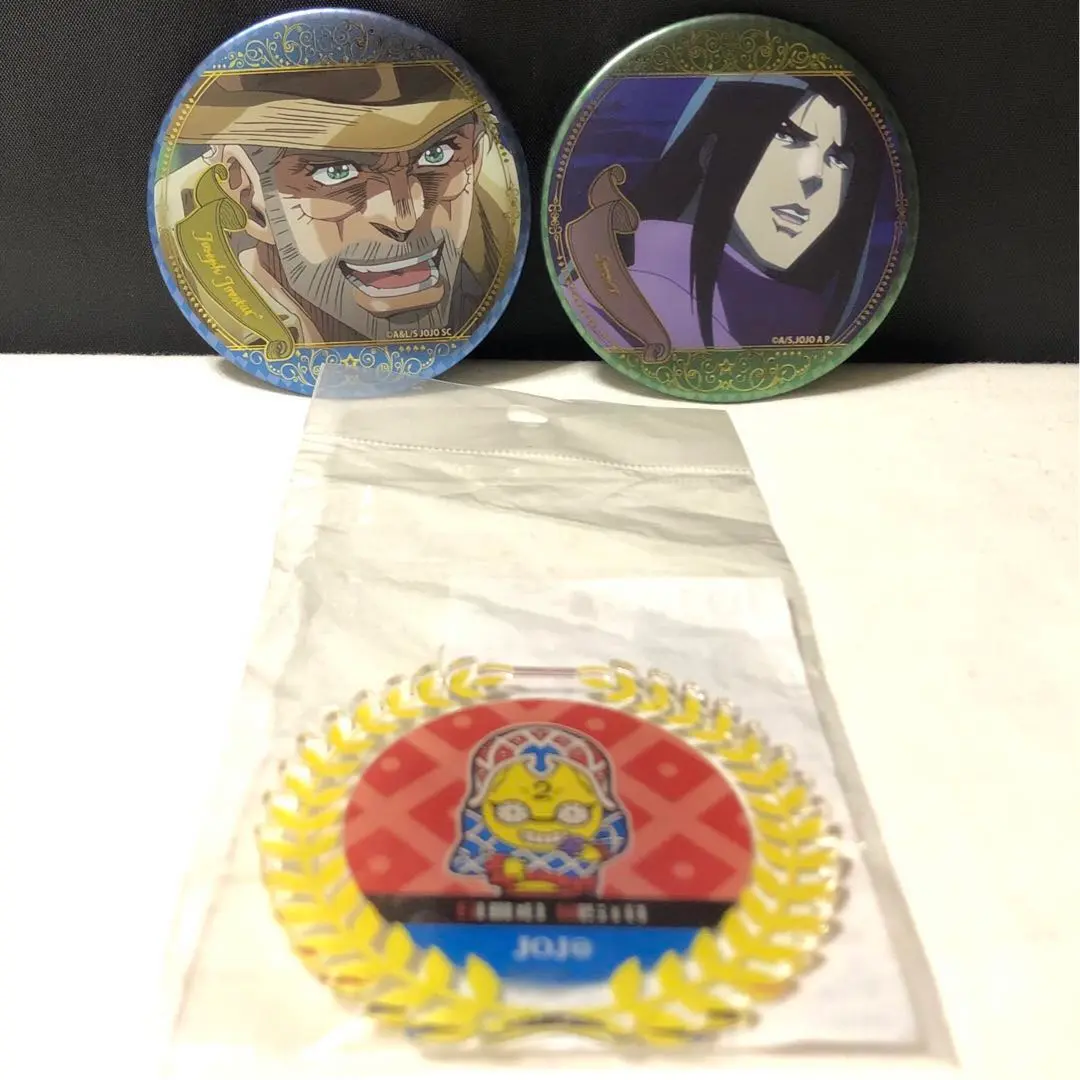 2025年最新】ジョジョ展 缶バッジ ミスタの人気アイテム - メルカリ