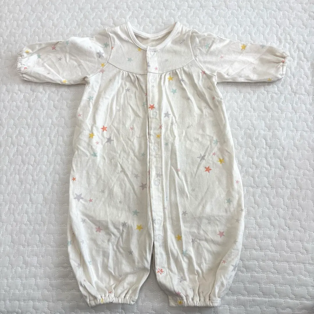 Thumbnail of Miki House Star Pattern Romper 60cm