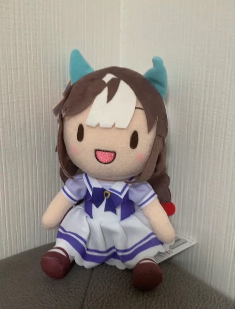 Thumbnail of Uma Musume Pretty Derby Fuwapuchi Plush Vol. 2 Hokko Tarumae