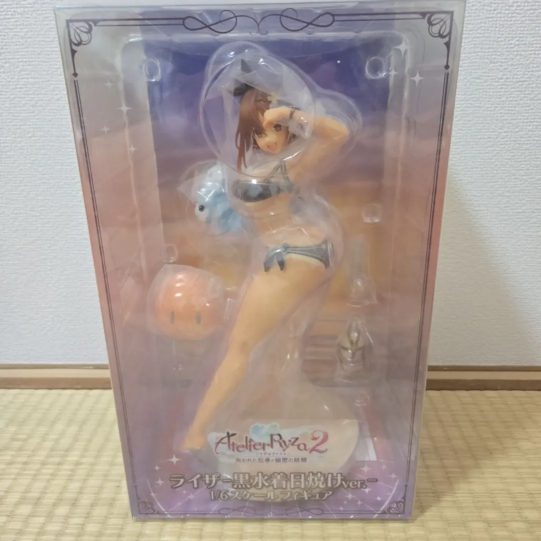 Amazon.co.jp: ライザのアトリエ2 ライザ 黒水着日焼けver