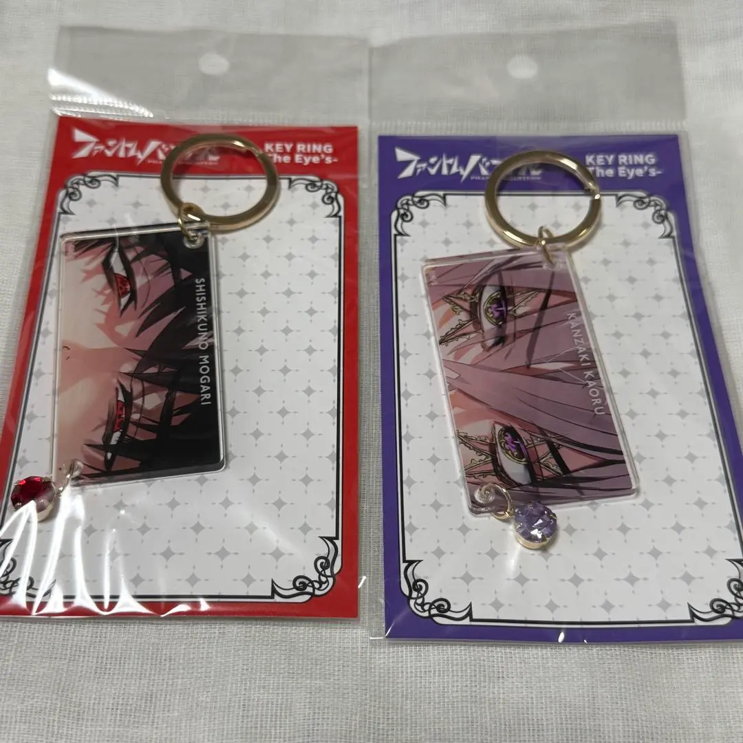 Thumbnail of Phantom Busters Keyring: The Eye's Kaoru Kanzaki, Torako Shikuno
