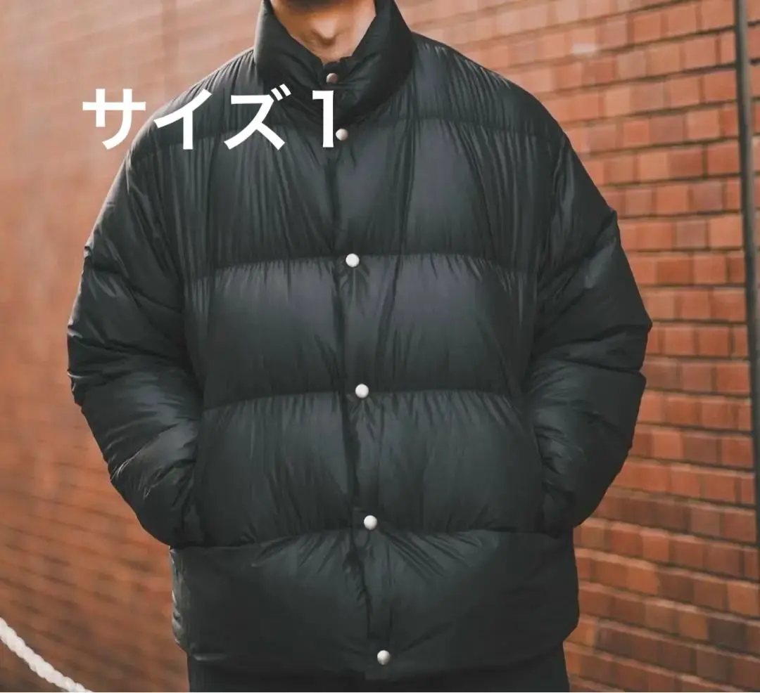 comoli 24AWコットンナイロンダウン COMOLI (コモリ) コットンナイロン ダウン