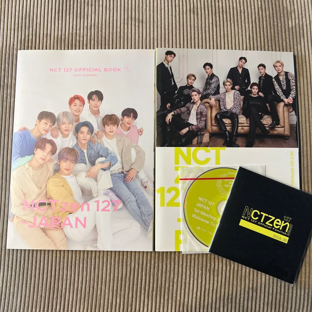 2025年最新】nct 127 official book vol 3の人気アイテム - メルカリ