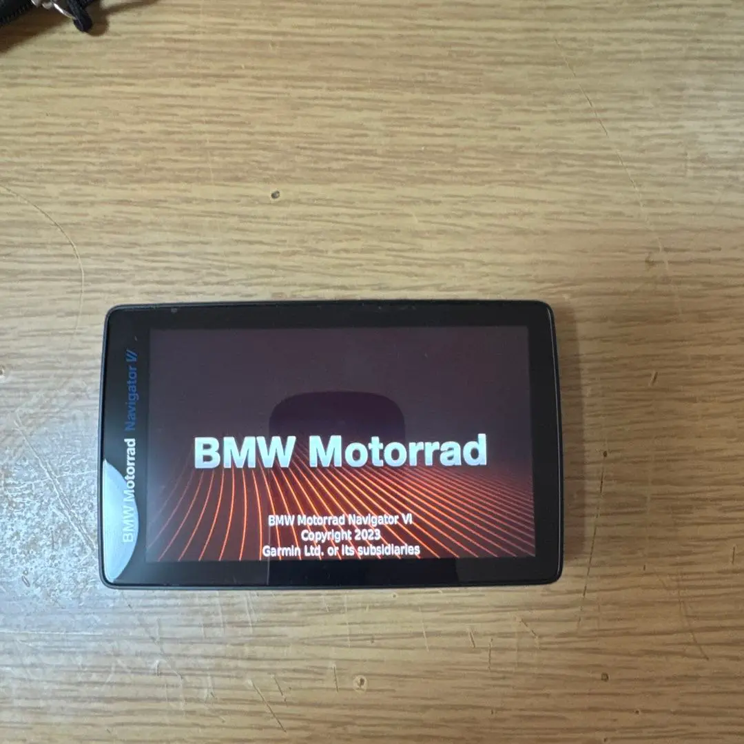 BMW MOTORRAD NAVIGAITOR Ⅵ ( ナビゲーター6 )難あり BMW MOTORRAD NAVIGATOR Ⅵモトラッドナビゲーター6