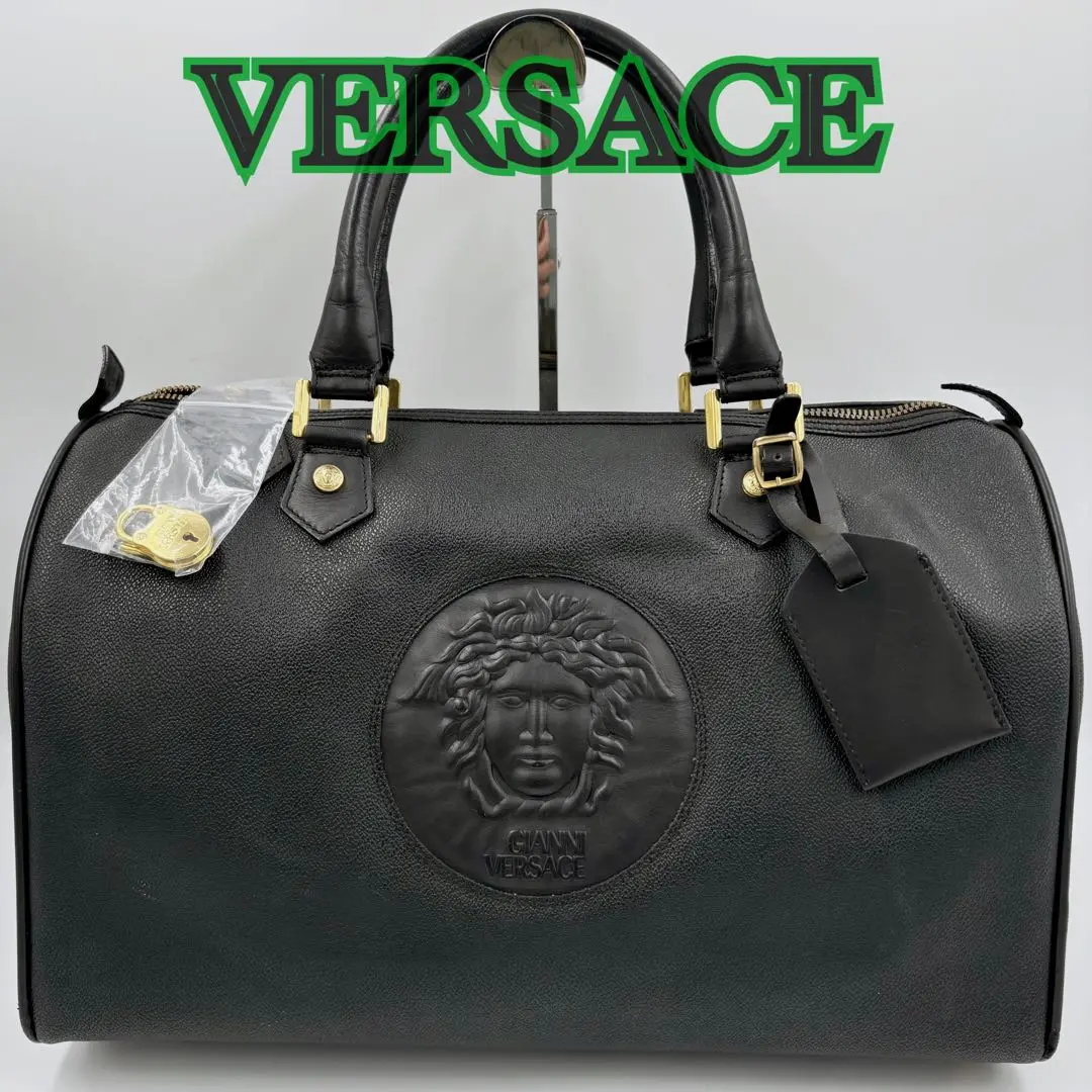 GIANNI Versace ジャンニヴェルサーチ ボストンバッグ メデューサ Gianni Versace - GIANNI VERSACE COUTURE ジャンニヴェルサーチ