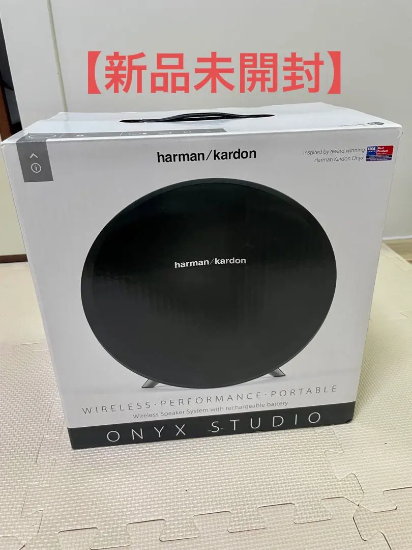 F077　新品未開封品　harman/karbon Bluetoothスピーカー F077 新品未開封品 harman/karbon Bluetoothスピーカー