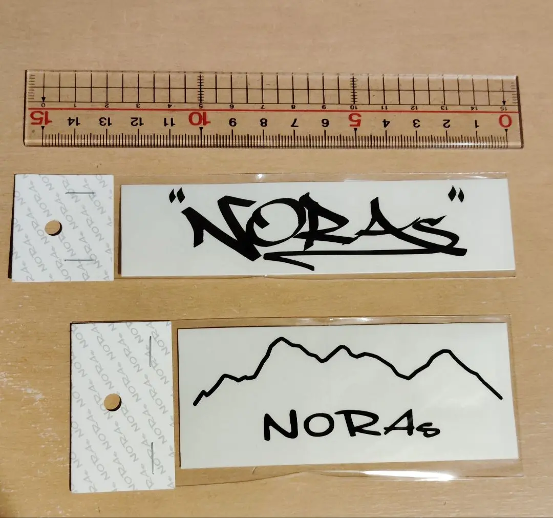 なおさん専用　NORAS ノラズ  Gステッカー　2枚セット　【正規品】 新品未使用】 NORAS ノラズ Gステッカー 2枚セット 【正規品】