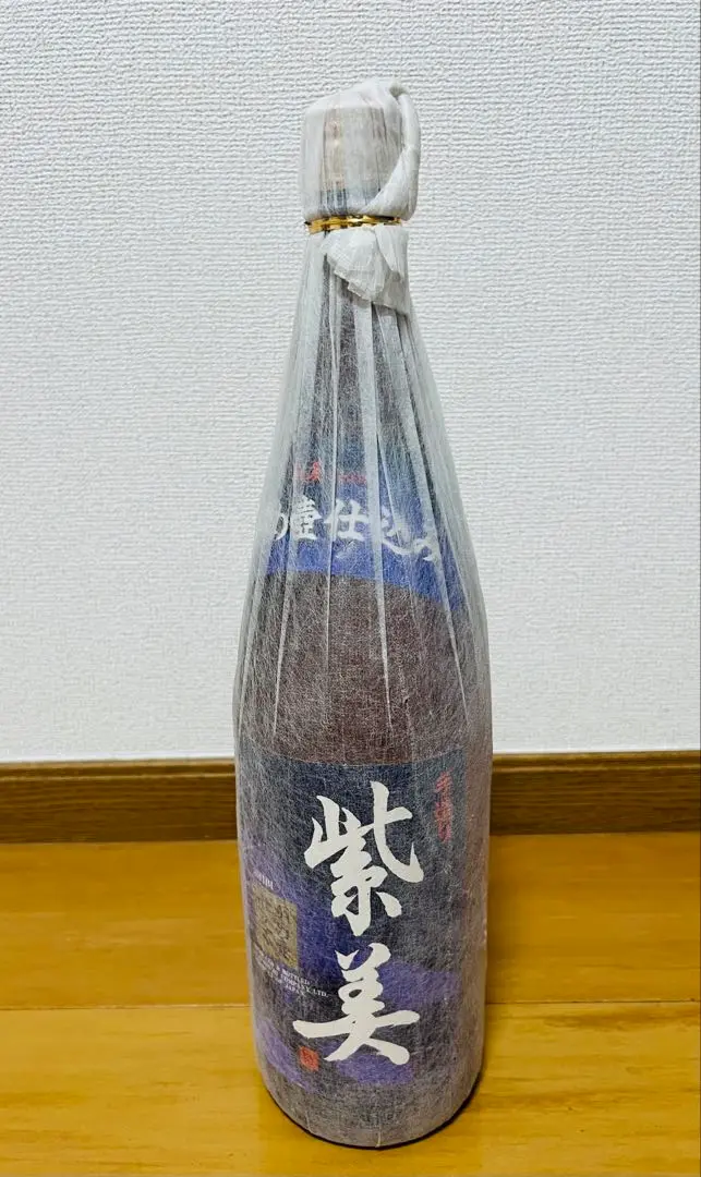 紫美　焼酎　1800ml 酒の細井 / 終売品 《芋焼酎》 紫美「しび」1800ml25度]