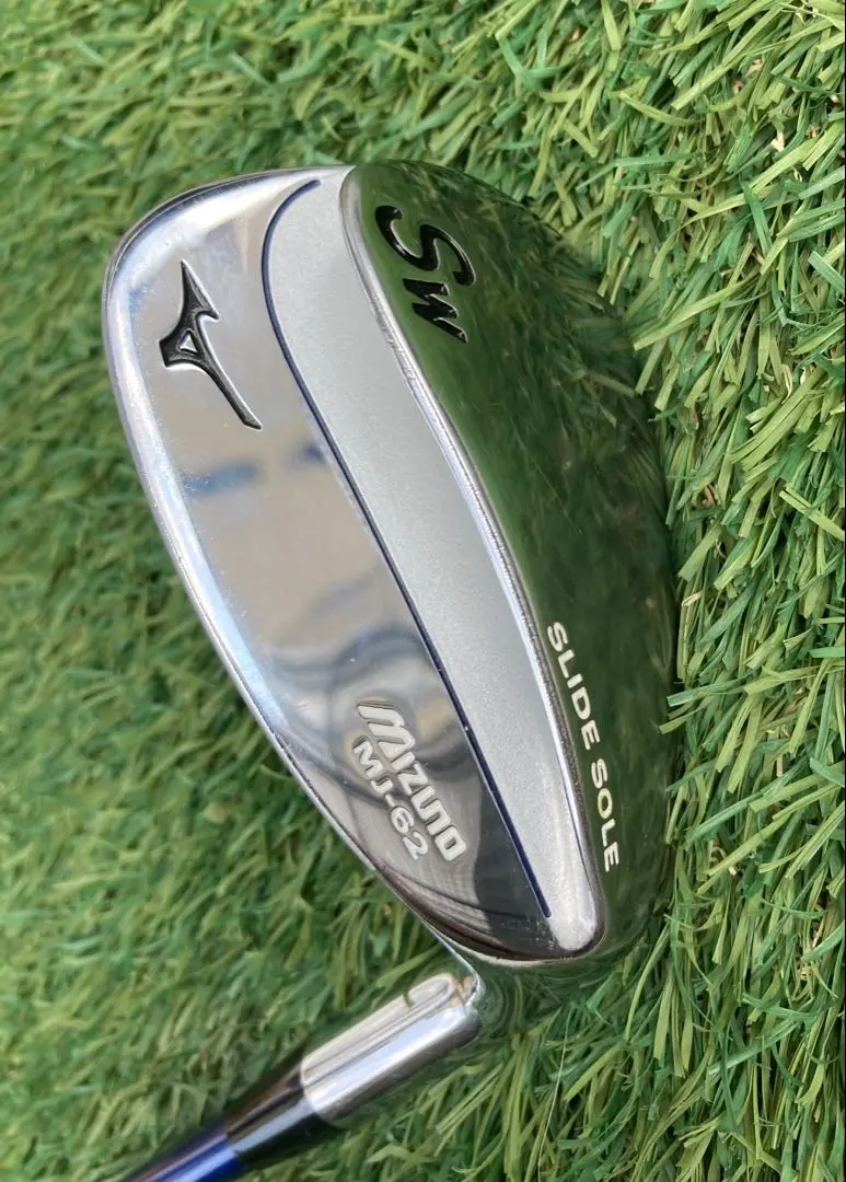 MIZUNO - Mizuno MJ-62 SLIDESOLE ウェッジ Yahoo!オークション -「mj 62 ミズノ」(ウェッジ) (男性右きき用