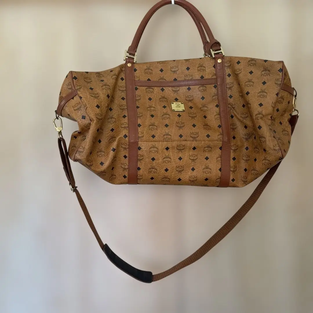 2025年最新】MCM カラー：ブラウン系 ボストンバッグ・旅行用