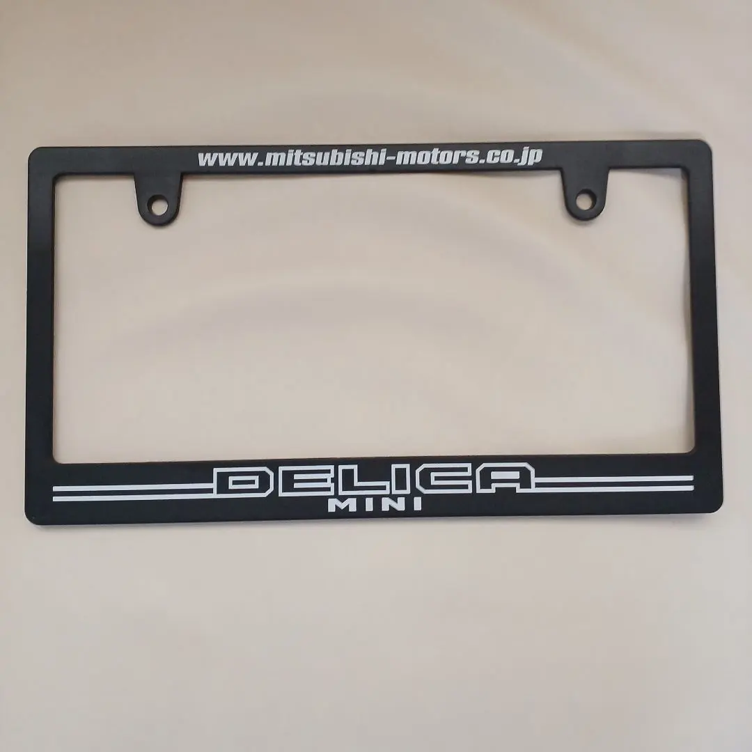 Thumbnail of Mitsubishi Delica Mini License Plate Frame - 1 piece